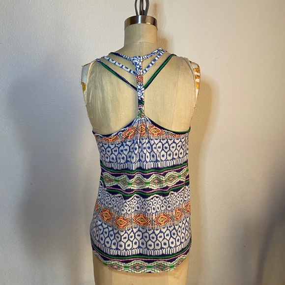 Patterned crop top - Picture 4 of 6